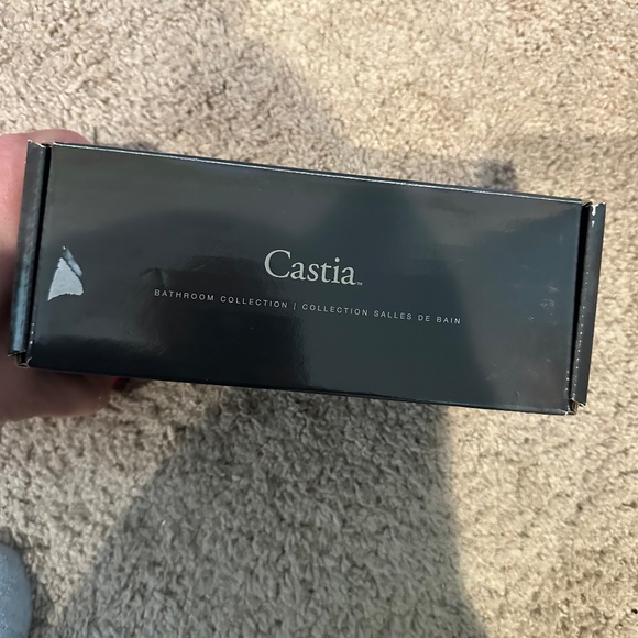 Castia™ by Studio McGee Wall-mount bath spout K-35922-BL - Picture 4 of 4